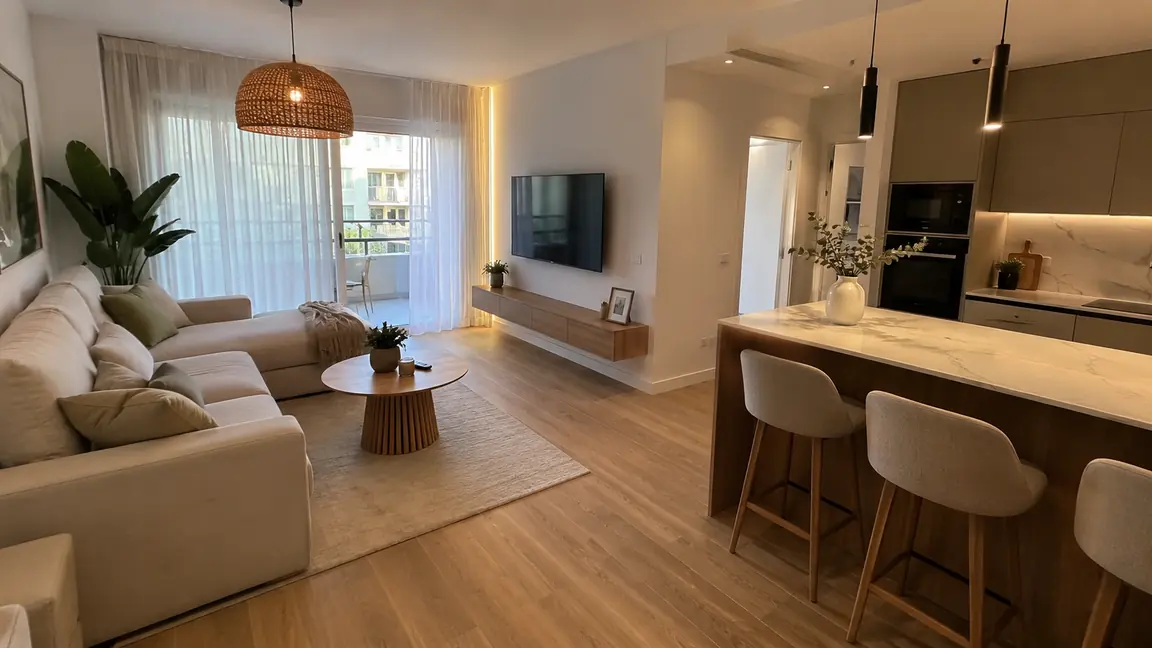 Vivienda entregada tras una reforma integral de Reformas DLCP