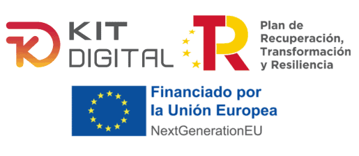 Financiado por la Unión Europea, NextGenerationEU. Plan de Recuperación, Transformación y Resiliencia. Kit Digital.